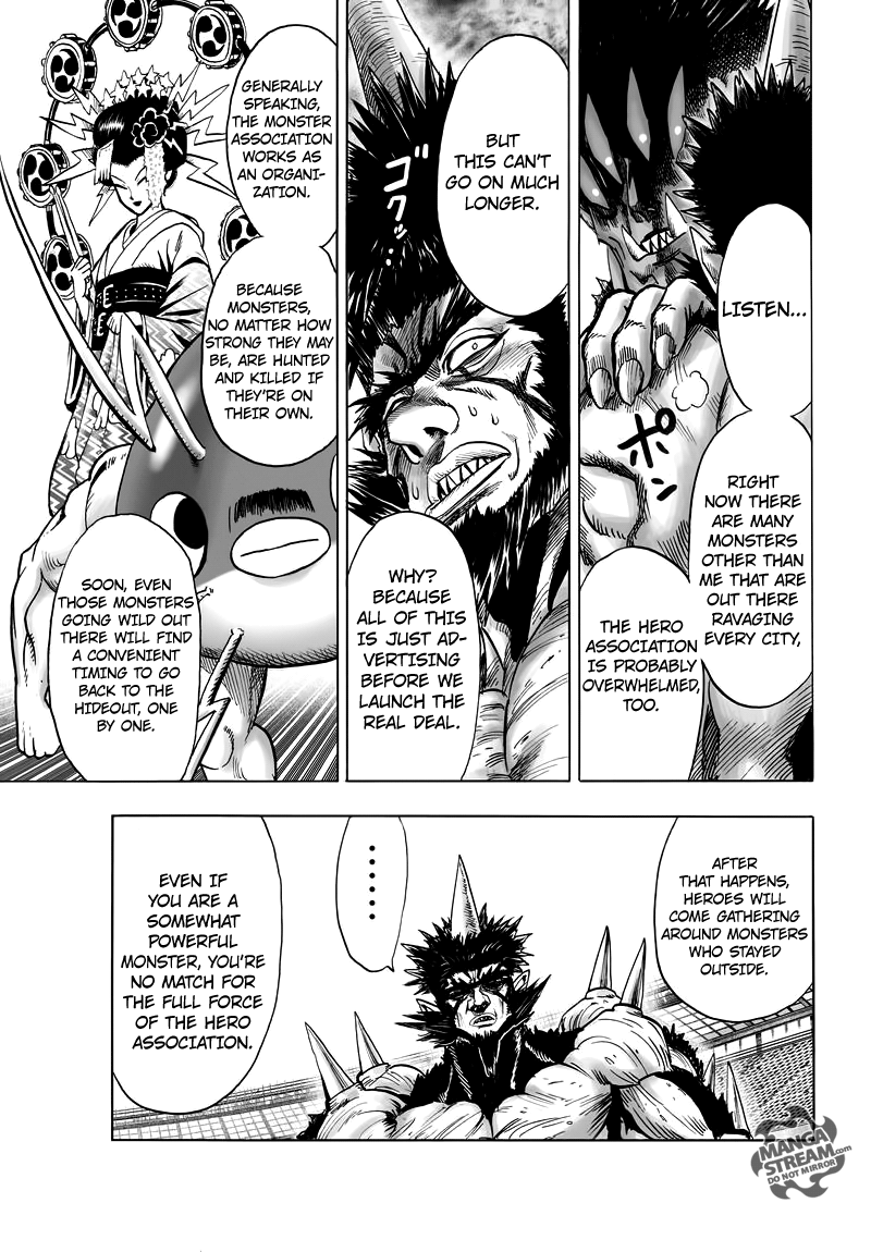 One-Punch Man, Chapter 74 image 19